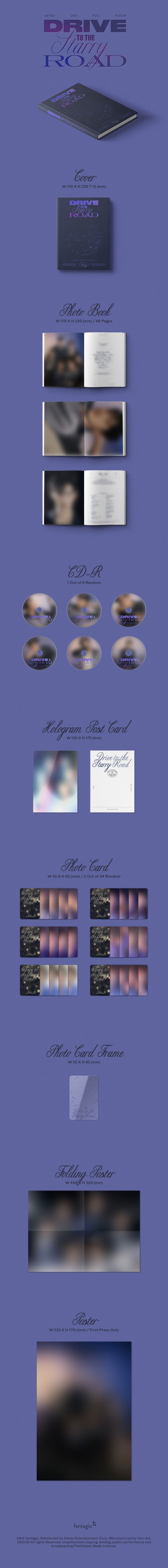 ASTRO｜メンバー自ら制作に参加！待望の韓国サード・フルアルバム