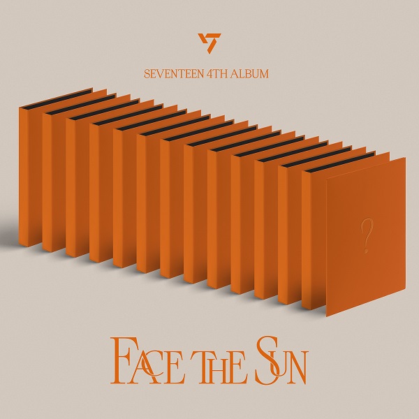 SEVENTEEN｜韓国4枚目のフルアルバム『Face the Sun』CARAT ver.登場