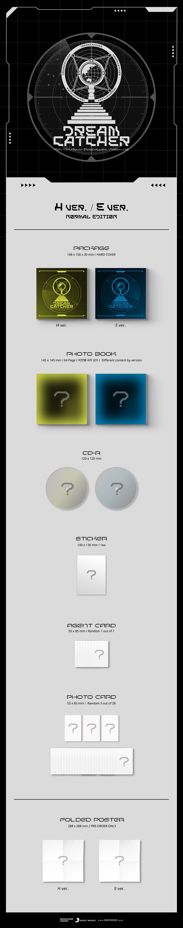 Dreamcatcher｜韓国7枚目のミニアルバム『Apocalypse : Follow us