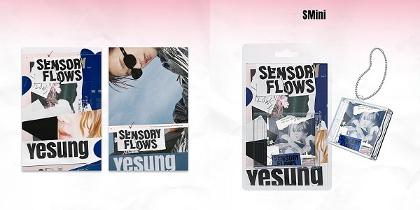 イェソン (SUPER JUNIOR)｜韓国ファーストフルアルバム『Sensory Flows