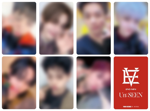 EVNNE｜セカンドミニアルバム『Un: SEEN』｜タワレコ特典「イベント