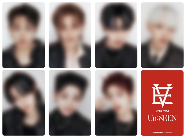 EVNNE｜セカンドミニアルバム『Un: SEEN』｜タワレコ特典「イベント