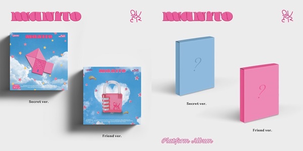 QWER｜ファーストミニアルバム『MANITO』でカムバック！｜CDは