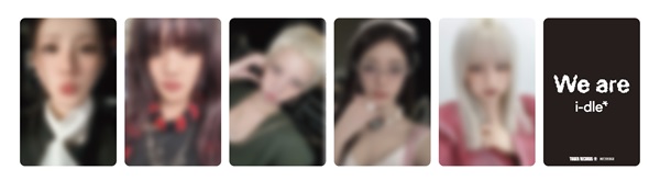 i-dle 8th Mini Album『We are』が限定特典付きで2025年6月リリース
