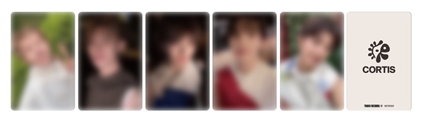 CORTIS ファーストEP『COLOR OUTSIDE THE LINES』限定特典付きで発売