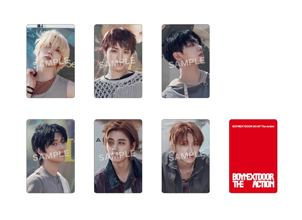 BOYNEXTDOOR 5th EP 『The Action』限定特典付きで発売！タワレコ特典