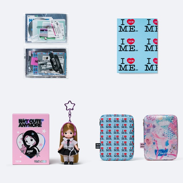 ILLIT 1st Single Album『NOT CUTE ANYMORE』限定特典付きで発売 限定