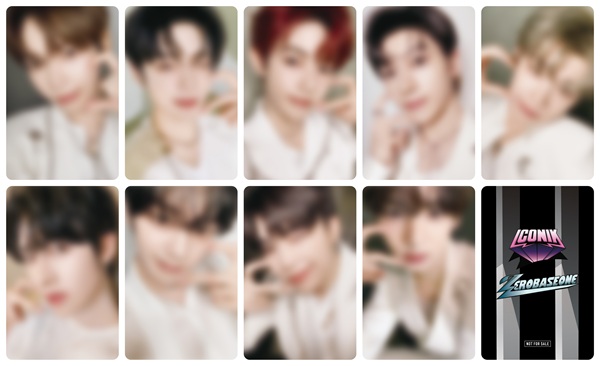 ZEROBASEONE Japan Special EP 『ICONIK』発売記念 タワーレコード