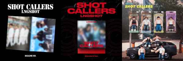 LNGSHOT shot callers キャラクターバージョン リュル jp.ktown4u.com