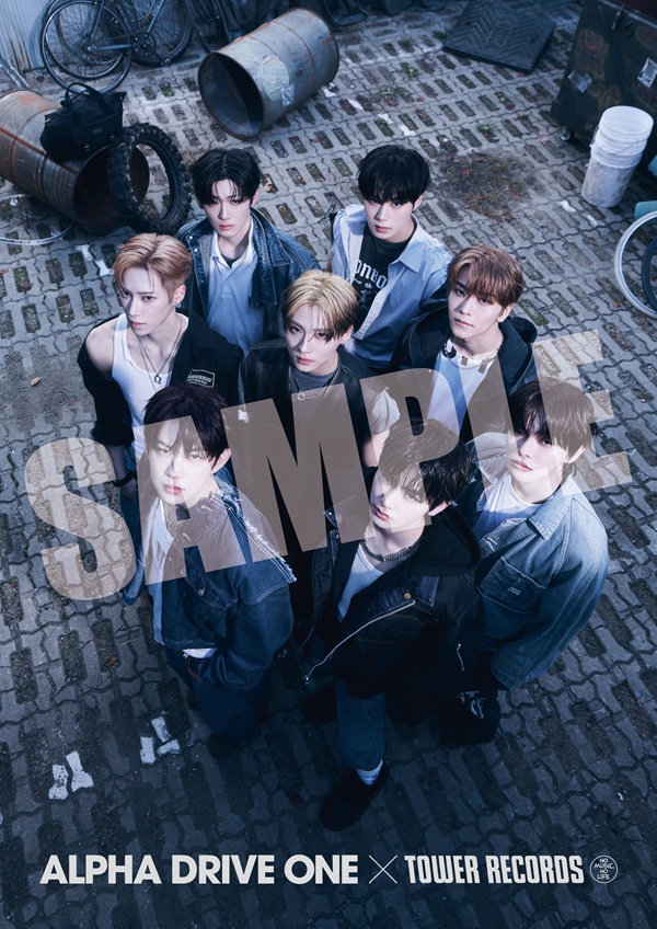 ALPHA DRIVE ONE THE 1ST MINI ALBUM 'EUPHORIA'発売記念