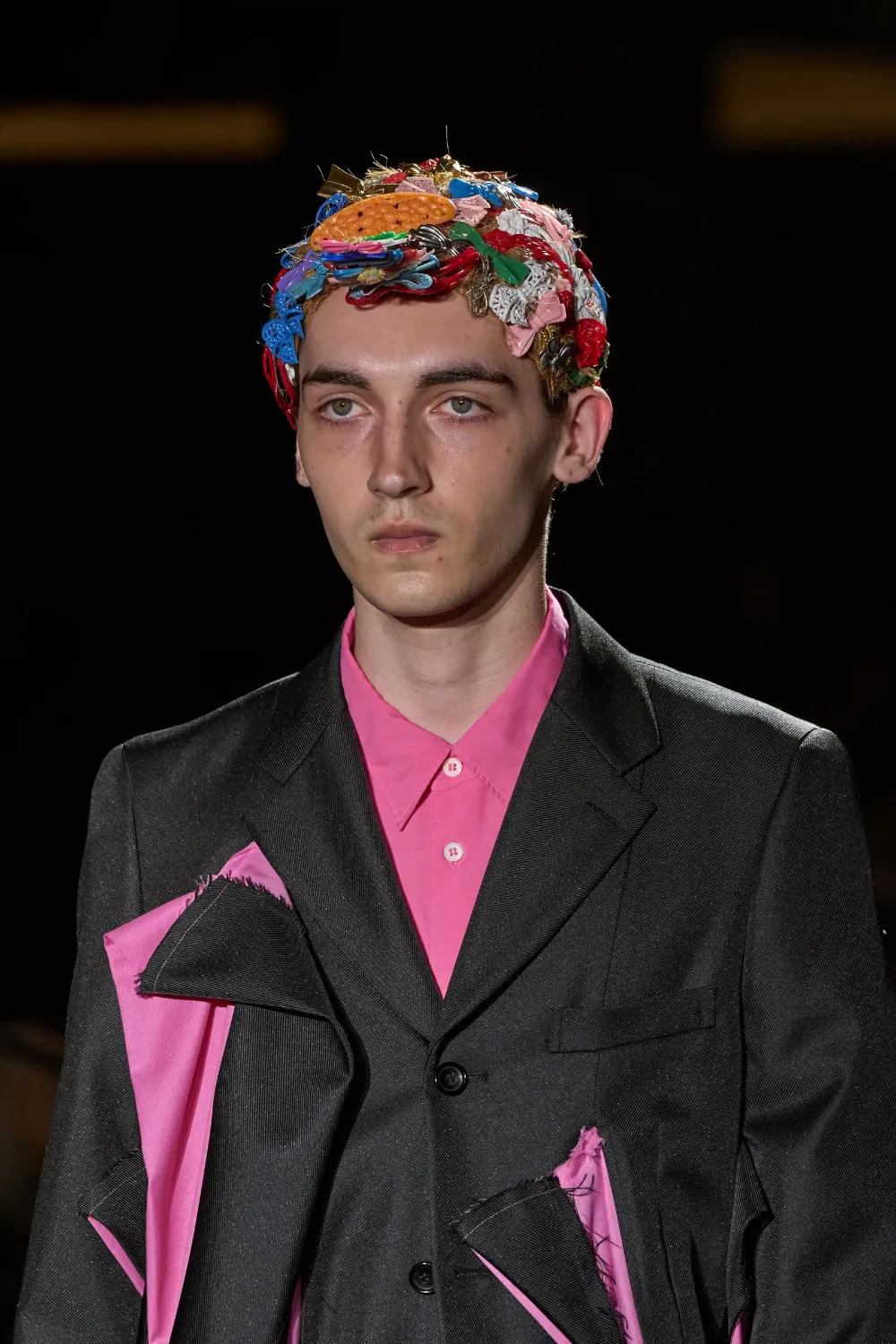 コムデギャルソンオムプリュス 2025年春夏 コレクション一覧