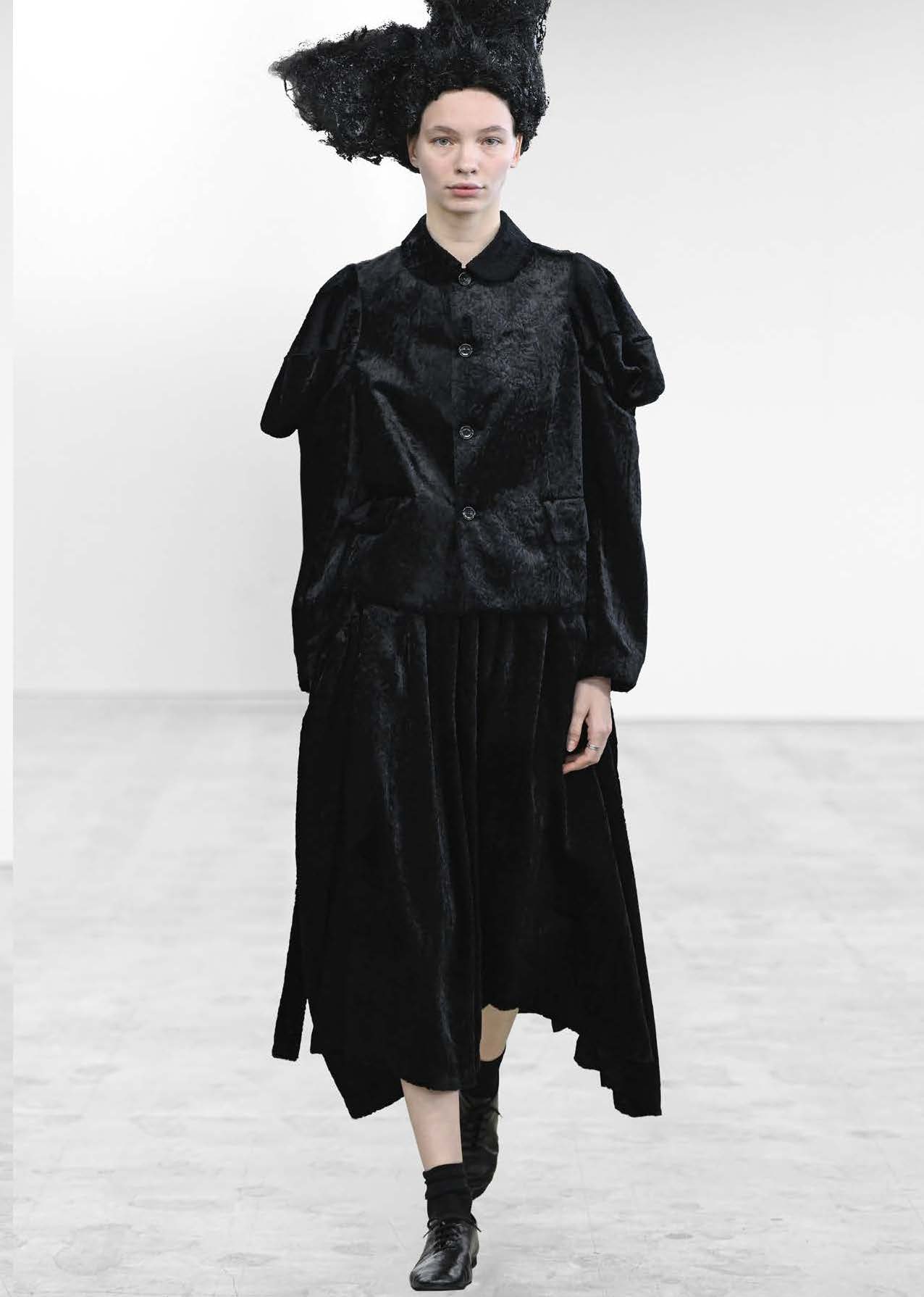 2025年秋冬】コムデギャルソン コムデギャルソン【全ルック】COMME des