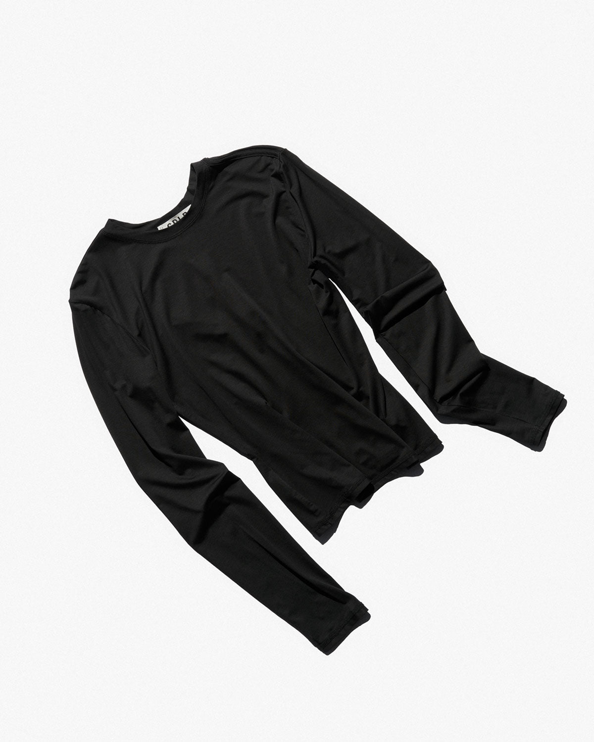 Women's Lightweight Long Sleeve T-Shirt in Black | Shop—CDLP