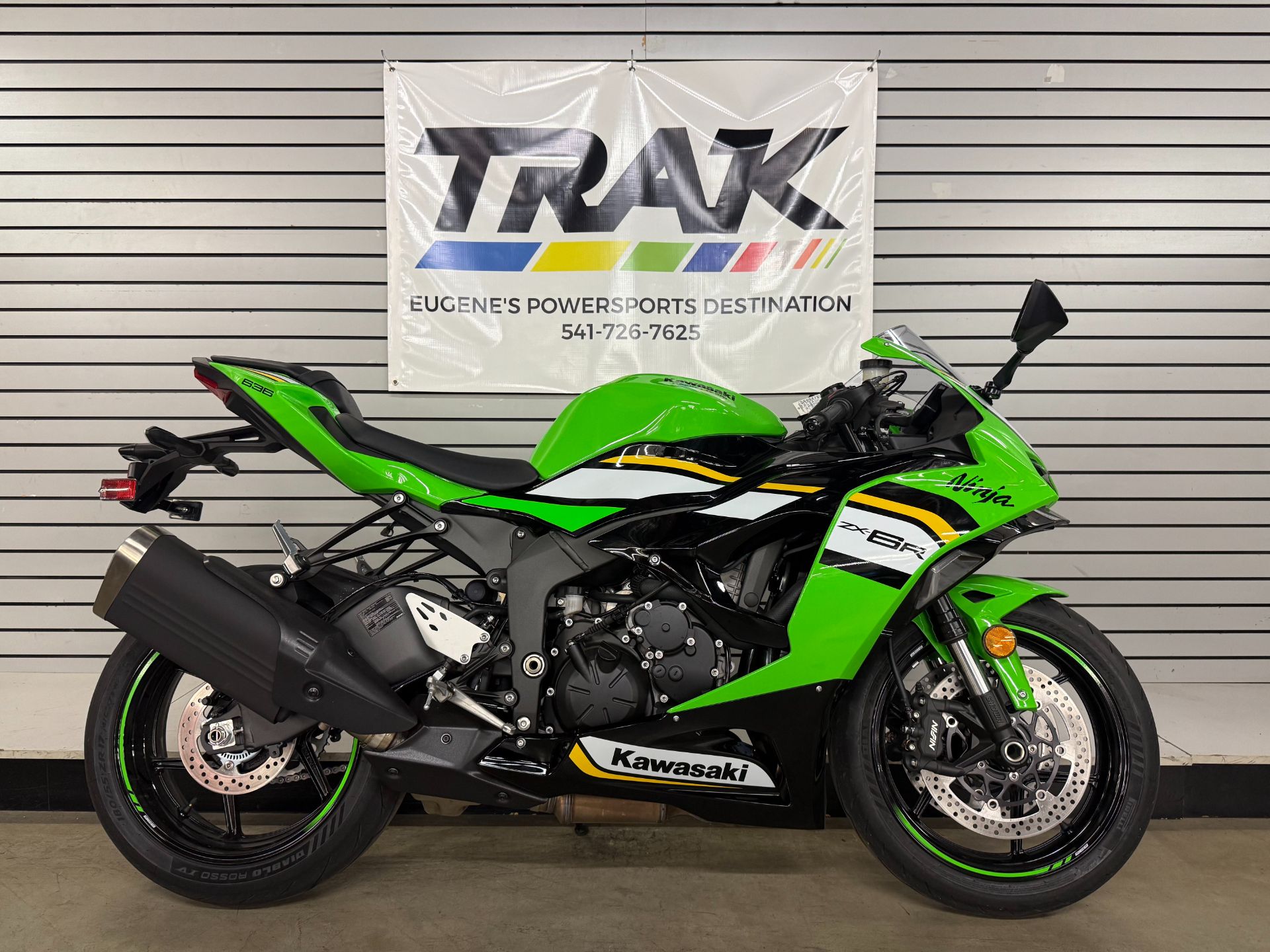 Used 2025 Kawasaki Ninja ZX-6R KRT Edition, Eugene OR | Specs