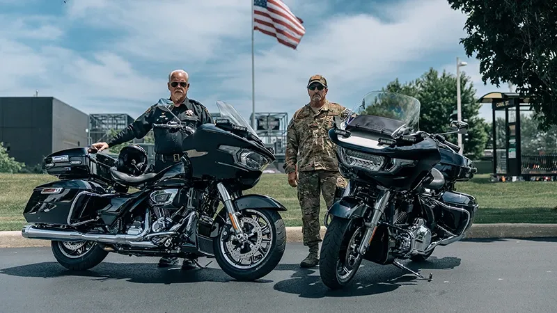 New 2024 Harley-Davidson Street Glide® Alpine Green (Chrome Finish