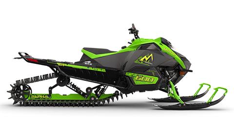 New 2025 Arctic Cat M 600 Alpha One Sno Pro 154 2.6 ES