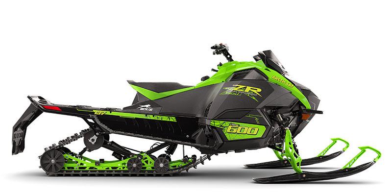 New 2025 Arctic Cat ZR 600 137 Sno Pro ES | Snowmobiles in Rexburg
