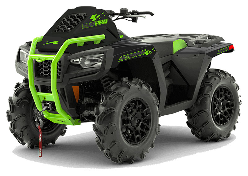 New 2026 Arctic Cat Alterra 600 Mud Pro | ATVs in Rexburg ID