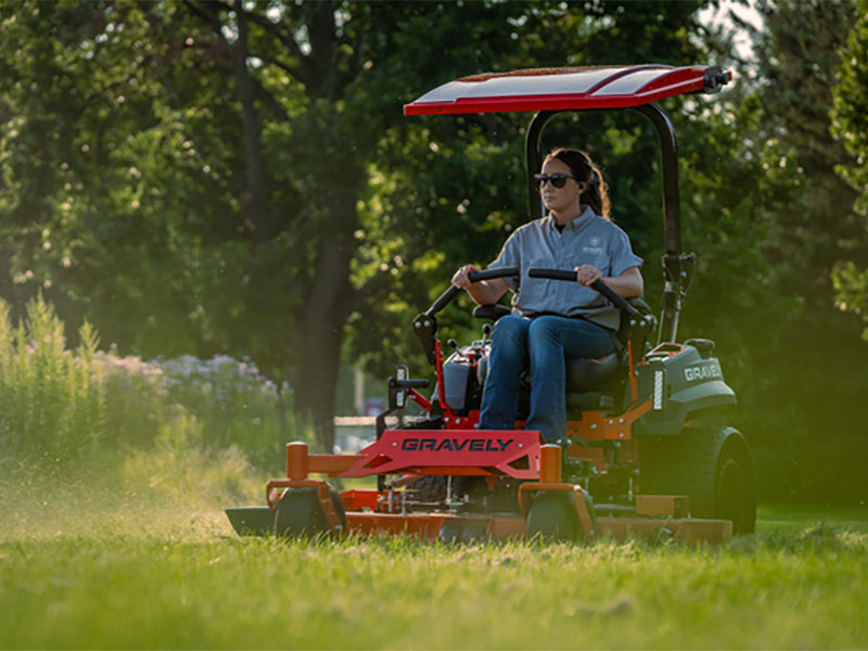 New 2026 Gravely USA Pro-Turn 160 60 in. Kawasaki FX730V 23.5 hp