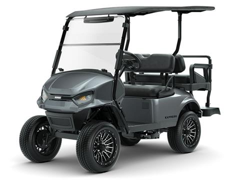 New 2026 E-Z-GO Express 4 Summit X 13.5 Gas, Conover NC | Specs