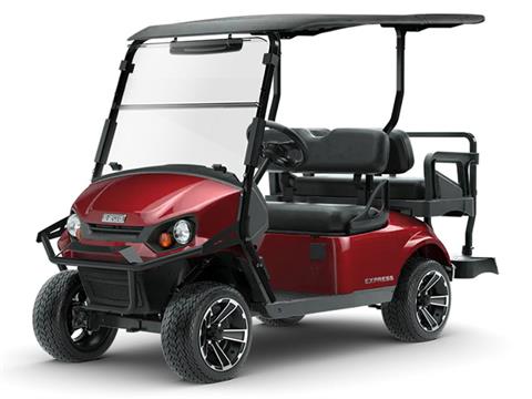 New 2026 E-Z-GO MY26 Express 4 Touring S 13.5 Gas, Cartersville GA