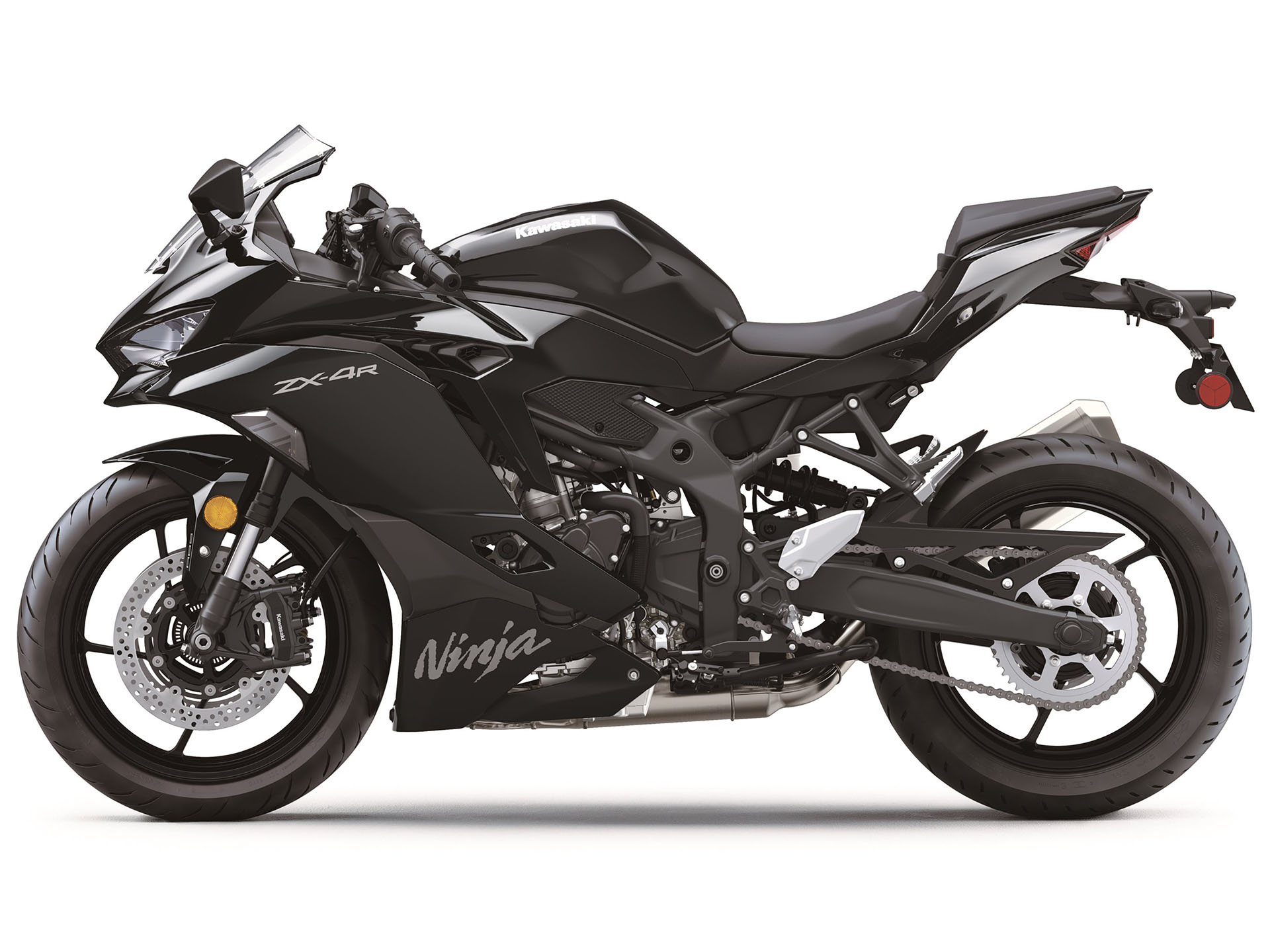 New 2024 Kawasaki Ninja ZX-4R ABS Motorcycles in Freeport, IL