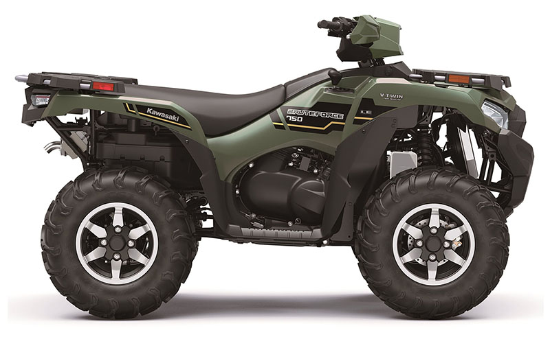 New 2024 Kawasaki Brute Force 750 LE EPS | ATVs in Montoursville