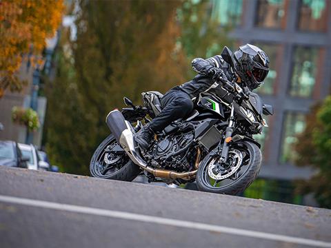 New 2025 Kawasaki Z500 ABS | Motorcycles in Florence KY | Metallic