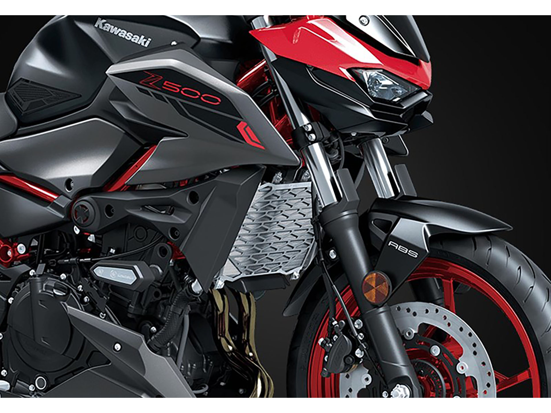 New 2025 Kawasaki Z500 SE ABS | Motorcycles in Asheville NC