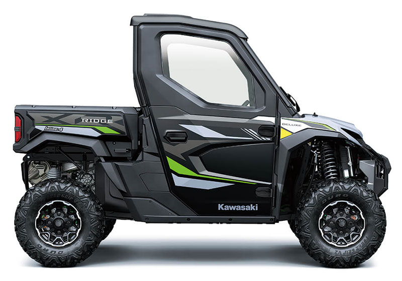 New 2025 Kawasaki RIDGE XR Deluxe HVAC - Specs, Price, Photos