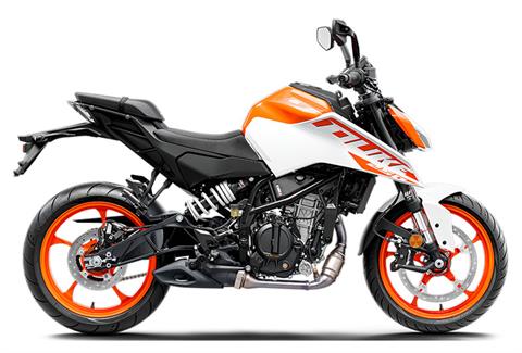 New 2024 KTM 250 Duke White | Motorcycles in Issaquah WA | KTM2171