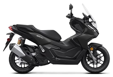 New 2025 Honda ADV160 | Scooters in Queensbury NY | Matte Black