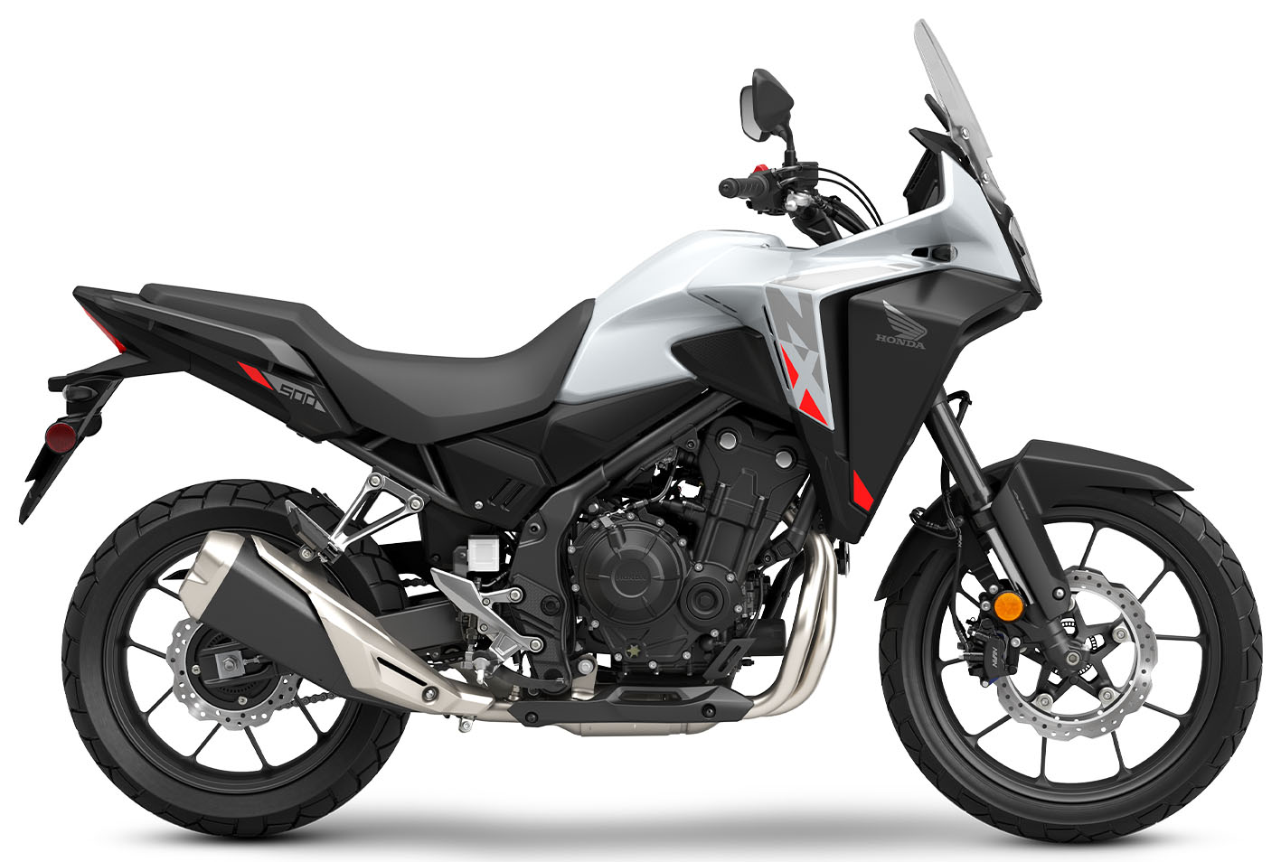 New 2026 Honda NX500 Motorcycles in Ottawa, OH | Stock Number: