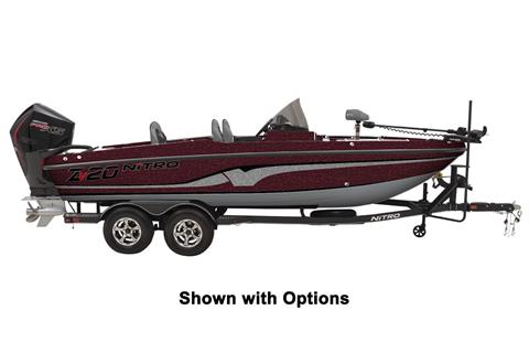 New 2025 Nitro ZV20 | Power Boats Outboard in Hermitage PA |