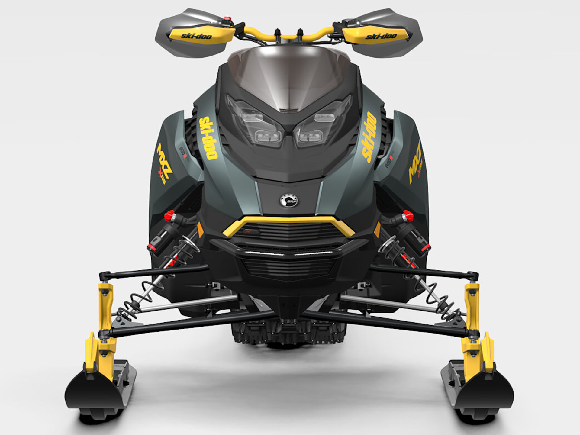 New 2026 Ski-Doo MXZ X-RS 137 600R E-TEC ES Ice Ripper XT 1.5