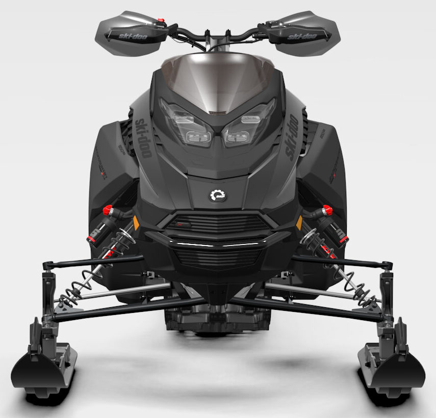 New 2027 Ski-Doo Backcountry X-RS 146 850 E-TEC ES Storm 1.5