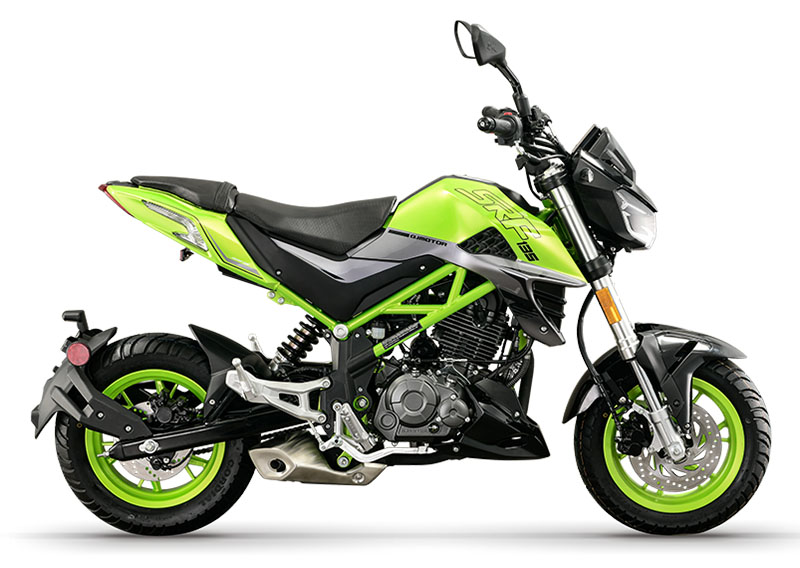 New 2024 QJMotor SRF135 | Motorcycles in Mio MI | Green