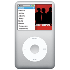 iPod classic (120 GB) Manuals and Downloads - Apple Support