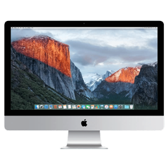 iMac (Retina 5K, 27-inch, Late 2015) マニュアルとダウンロード