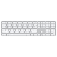 Magic Keyboard with Touch ID and Numeric Keypad for Mac models