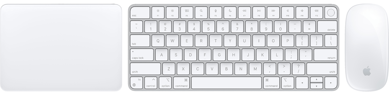 Magic Keyboard、Magic Mouse、Magic TrackpadをMacに設定する - Apple