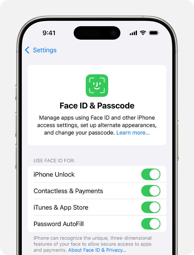 If Face ID isn't working on your iPhone or iPad Pro - Apple Support