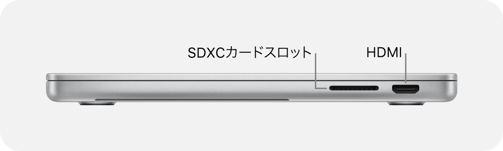 MacBook Pro (14インチ, M3, Nov 2023) - 技術仕様 - Apple サポート