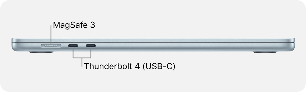 MacBook Air (13-inch, M4, 2025) - Tech Specs - Apple Support