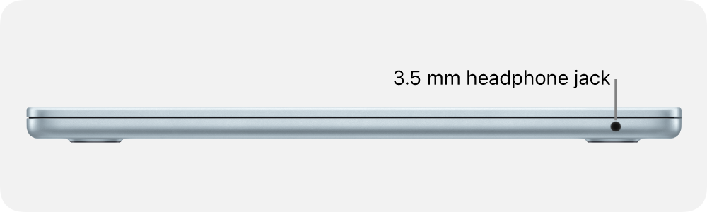 MacBook Air (13-inch, M4, 2025) - Tech Specs - Apple Support