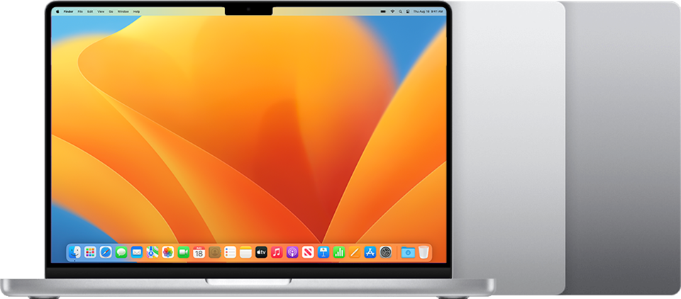 MacBook Pro (14-inch, 2023) - Technical Specifications - Apple