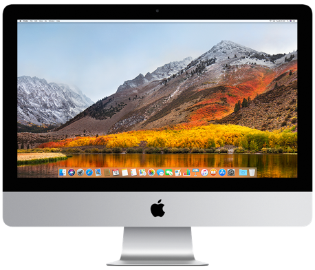 Macデスクトップ iMac 21.5 iMac (21.5-inch, 2017) - 技術仕様