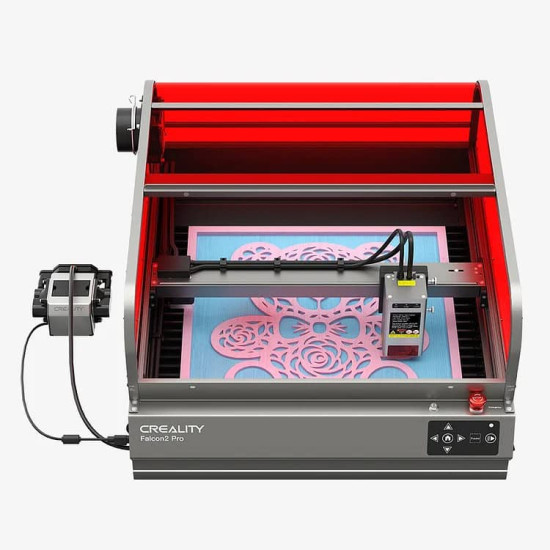Creality Falcon 2 Pro 22W enclosed laser engraver