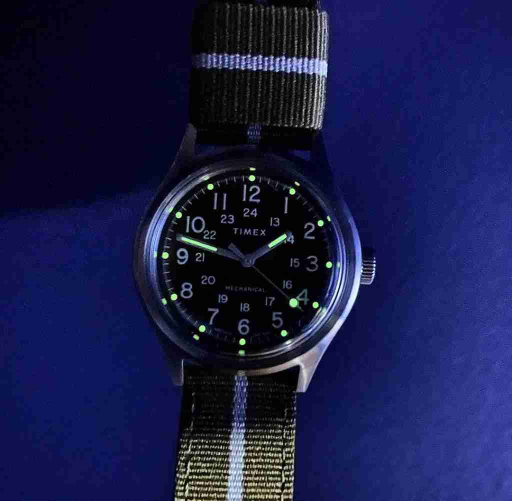 The Timex Archive MK1 Mechanical is EXACTLY how a 