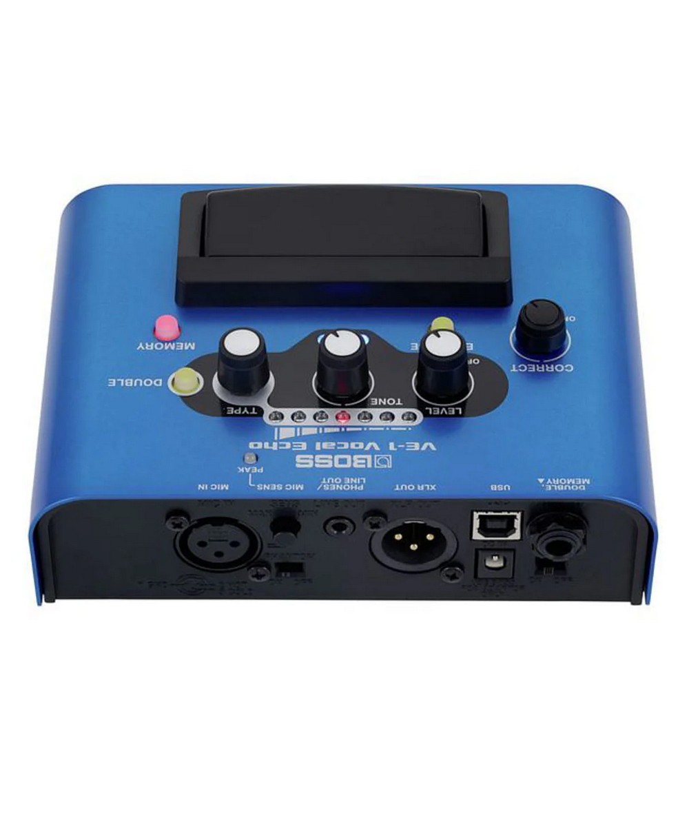 Boss VE-1 Vocal Echo - Central Music